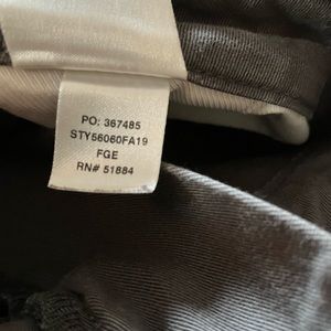 Patagonia Men's Four Canyons Twill pants 38x32 Forge Grey.